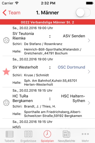 OSC Dortmund screenshot 2