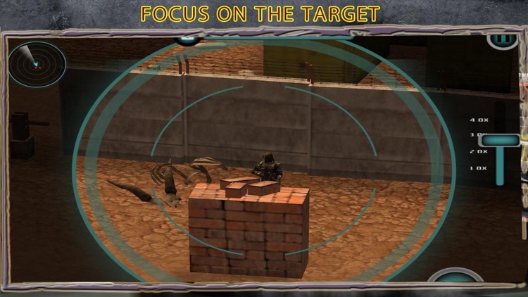 Alpha Sniper Attack Mission