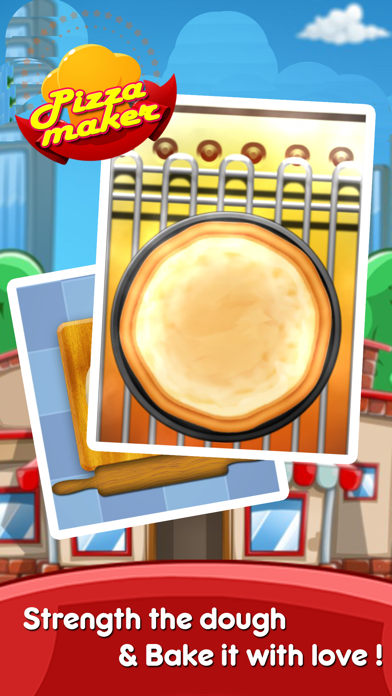 Yummy Pizza Cooking screenshot 2