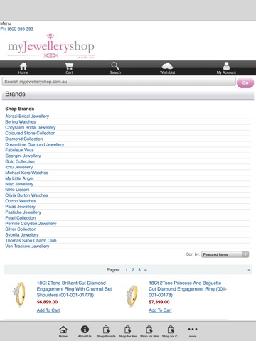 My Jewellery Shop screenshot 2