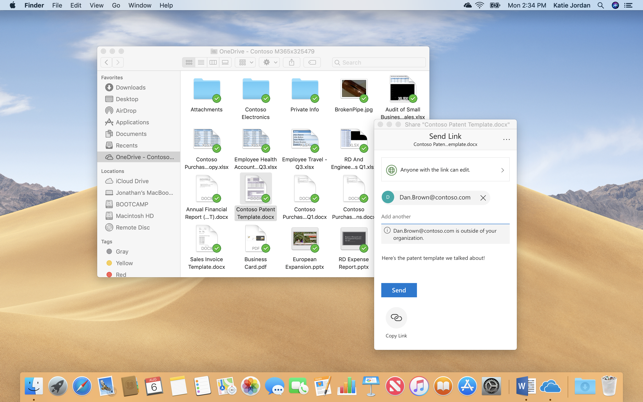 OneDrive on the Mac App Store Screenshots OneDrive on the Mac App Store Screenshots