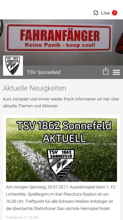 TSV Sonnefeld