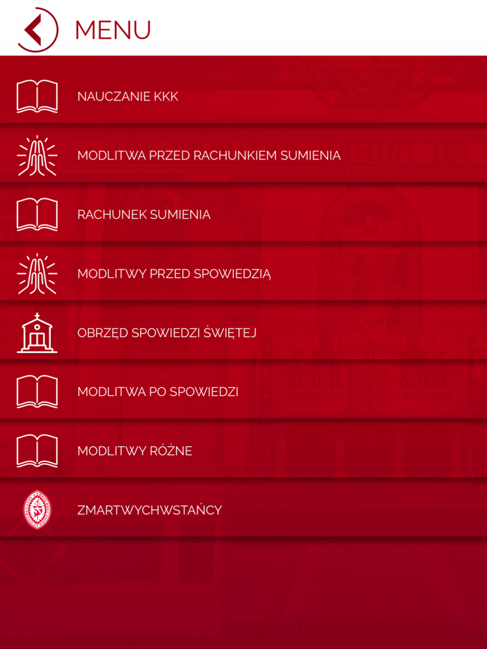 Rachunek Sumienia †