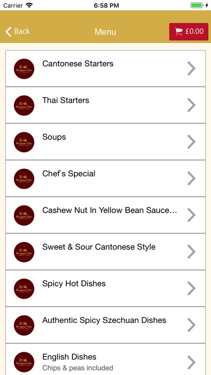 Dragon City Takeaway