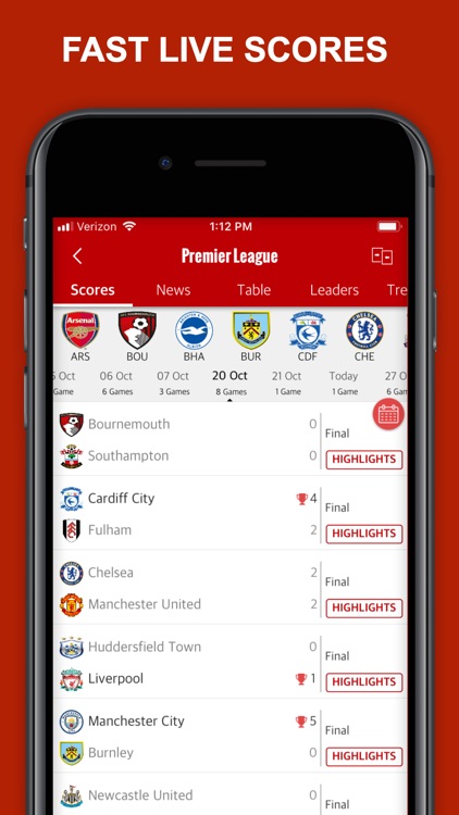 Yellfy Sports: Scores & News screenshot-3