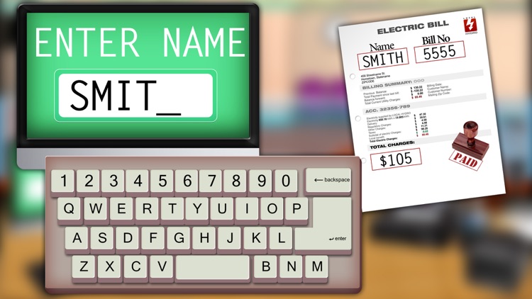 Idle Bank Manager & Cashier