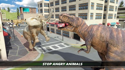 Dinosaur City Simulator Games screenshot 3