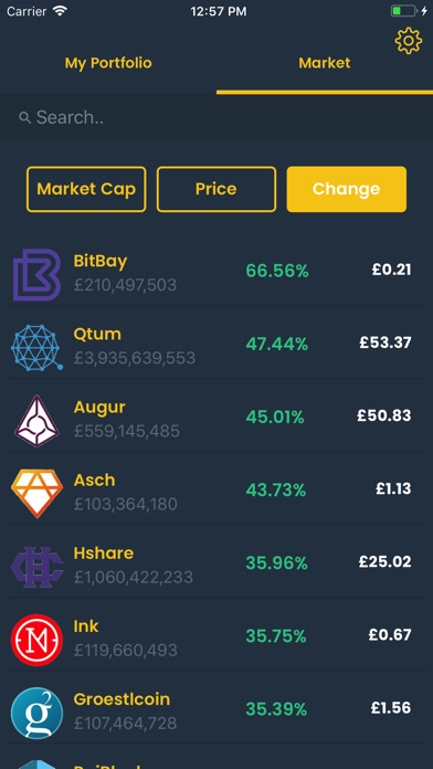 Hodl screenshot 2