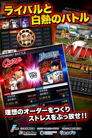 プロ野球PRIDE screenshot 4