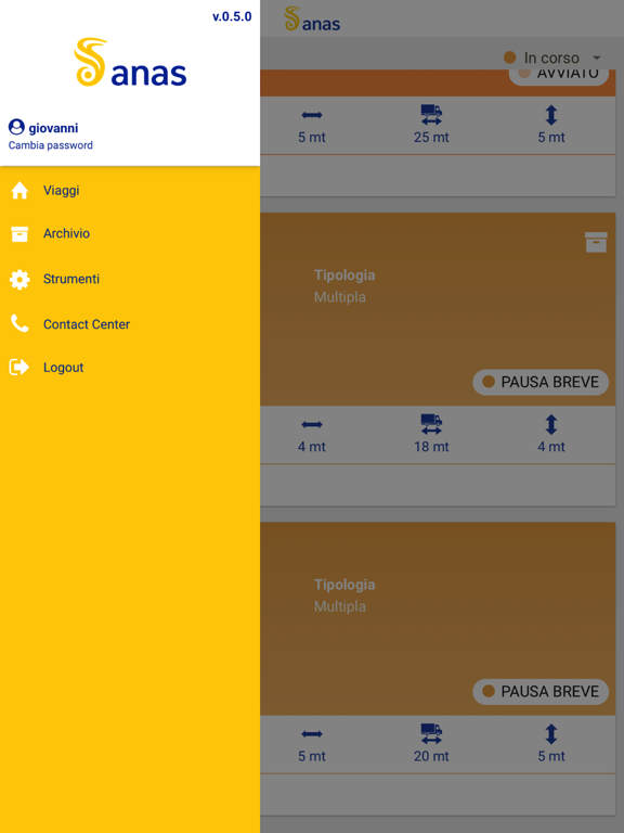 Screenshot #5 pour Trasporti Eccezionali