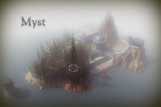 Myst 日本語版 screenshot1