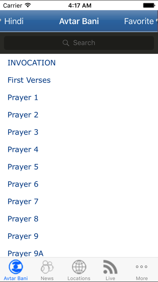 #1. Avtarbani (iOS) 由: Sant Nirankari Mission, Inc.