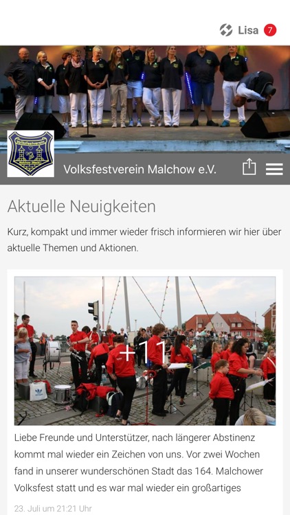 Volksfestverein Malchow e.V.