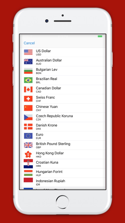Currency Converter -