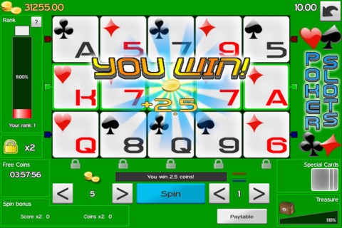 Poker Slots screenshot 2