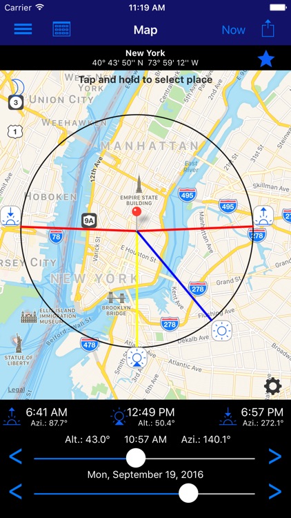 Sun Info