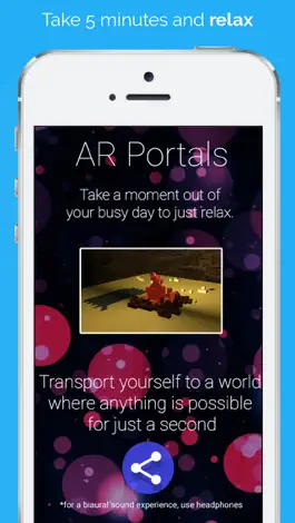 Game screenshot AR Relax With Portals mod apk