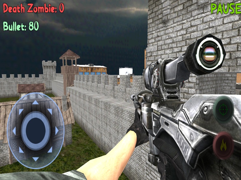 Sniper: Zombie Hunter Missions screenshot 10