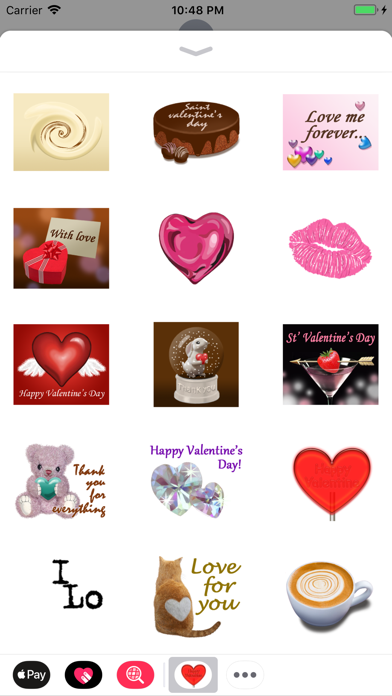 Heart Valentine Animated Emoji screenshot 2