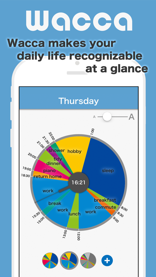 24 hour clock : Wacca - 2.12.58 - (iOS)