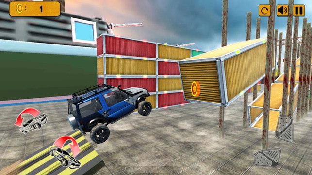 Super Car Stunts Racing(圖1)-速報App