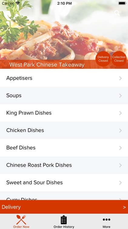 West Park Chinese Takeaway