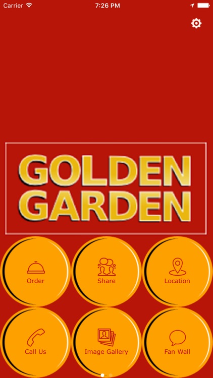 Golden Garden