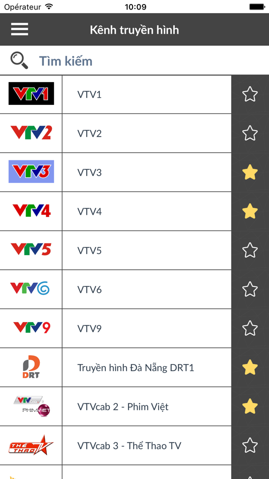 TV lịch phát sóng Việt Nam VN - 1.1 - (iOS)