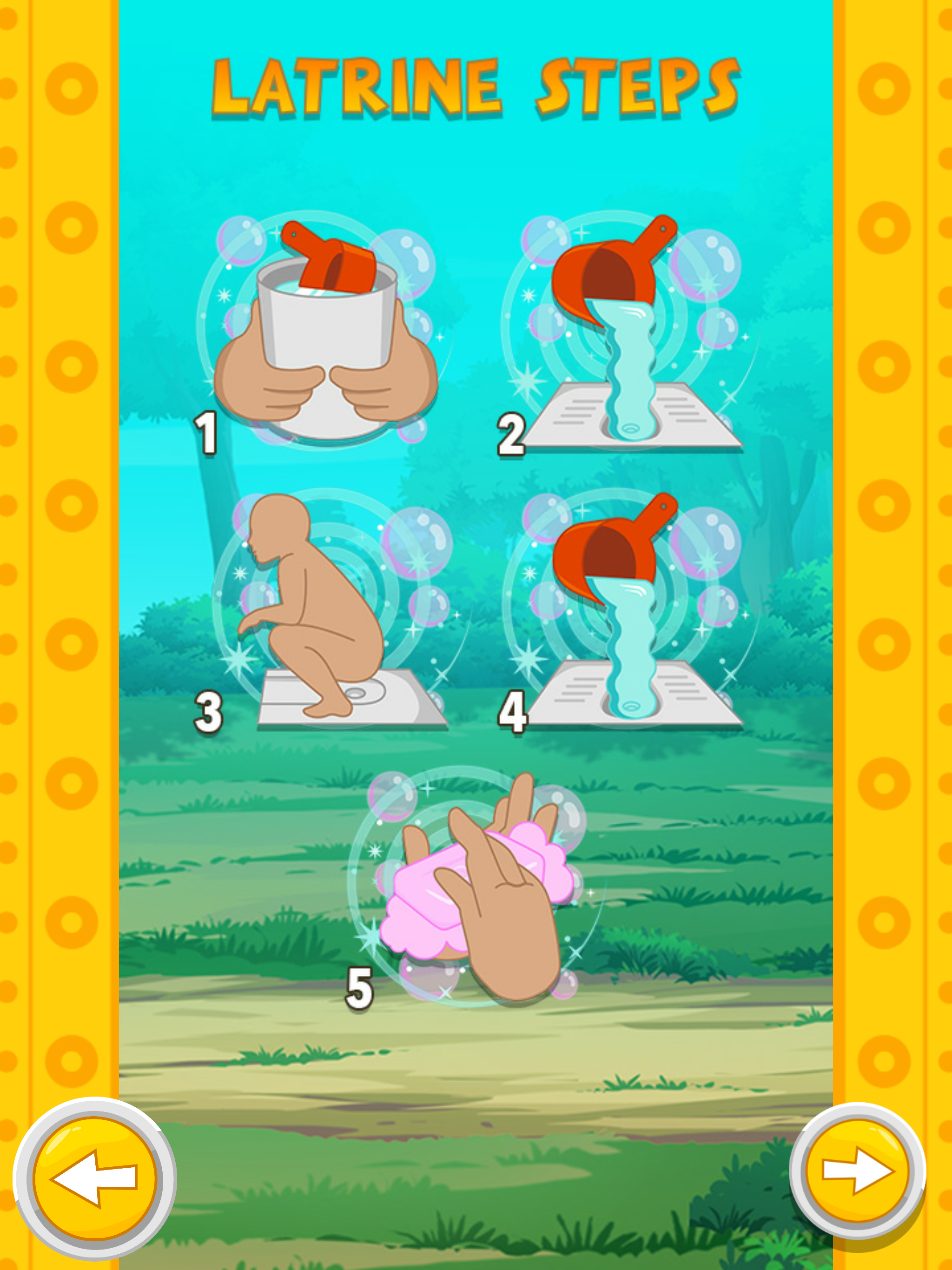Hygiene With Chhota Bheem