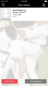 Machida Karate Academy screenshot #5 for iPhone