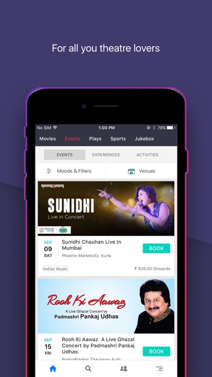 BookMyShow Entertainment