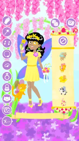 Game screenshot Fairy Fashion Show Dress Up hack