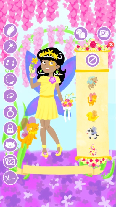 Fairy Fashion Show Dress Up screenshot 3