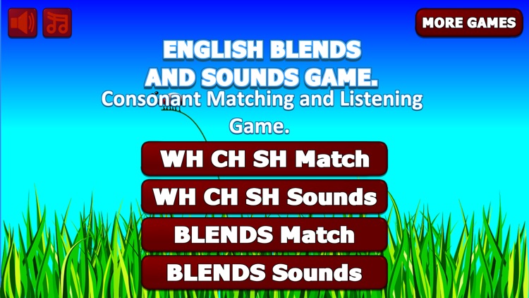 Blending Sounds - English Game