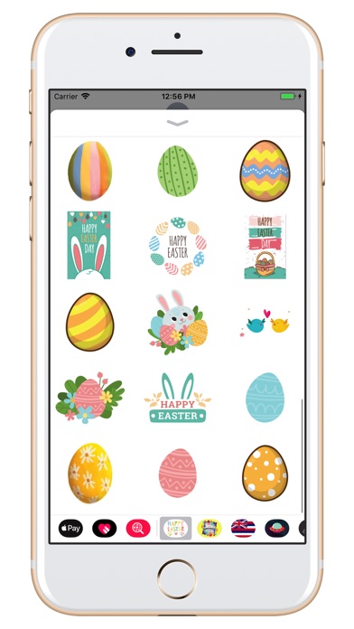 Happy Easter - stickers emoji screenshot 4
