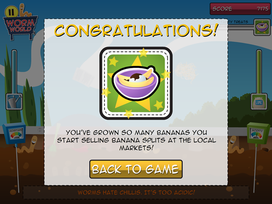 Screenshot #5 pour Worm World