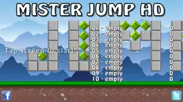 Game screenshot Mister Jump HD apk