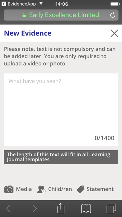 EExAT Practitioner App screenshot 3