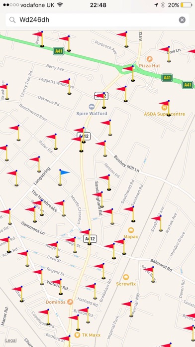 Street Crime Checker Map - UK screenshot 3