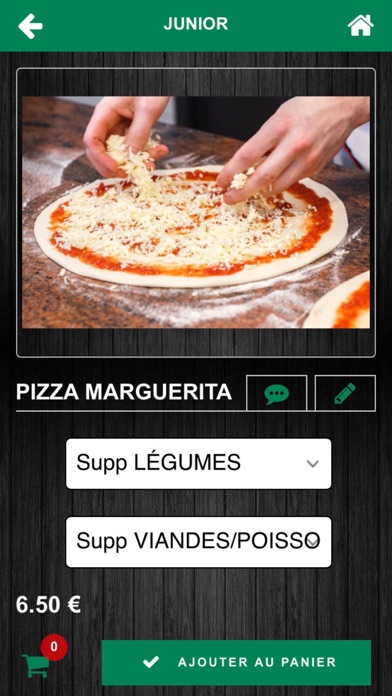 Rapido Pizza Champigny screenshot 2