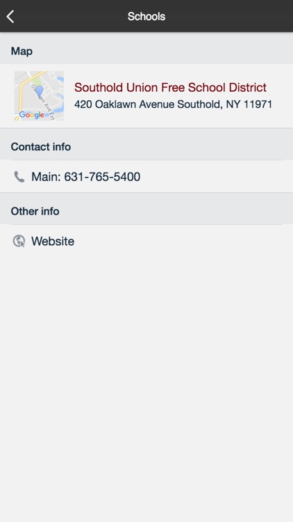 Southold Union Free SD