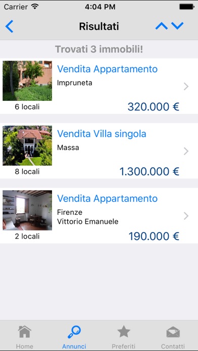 Properties For Sale in Liguria screenshot 3