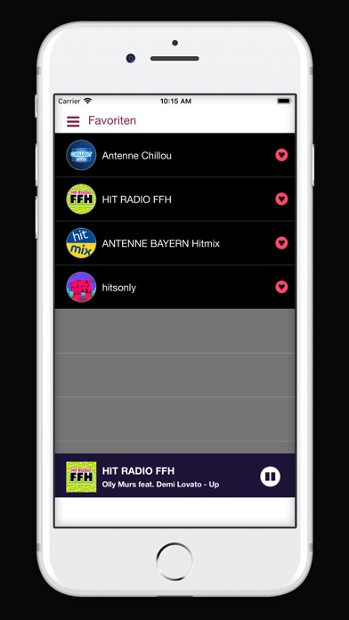 Radio DE: Deutsche FM screenshot 4