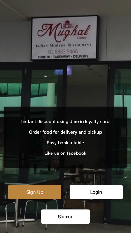 Mughal Darbar Indian Cuisine