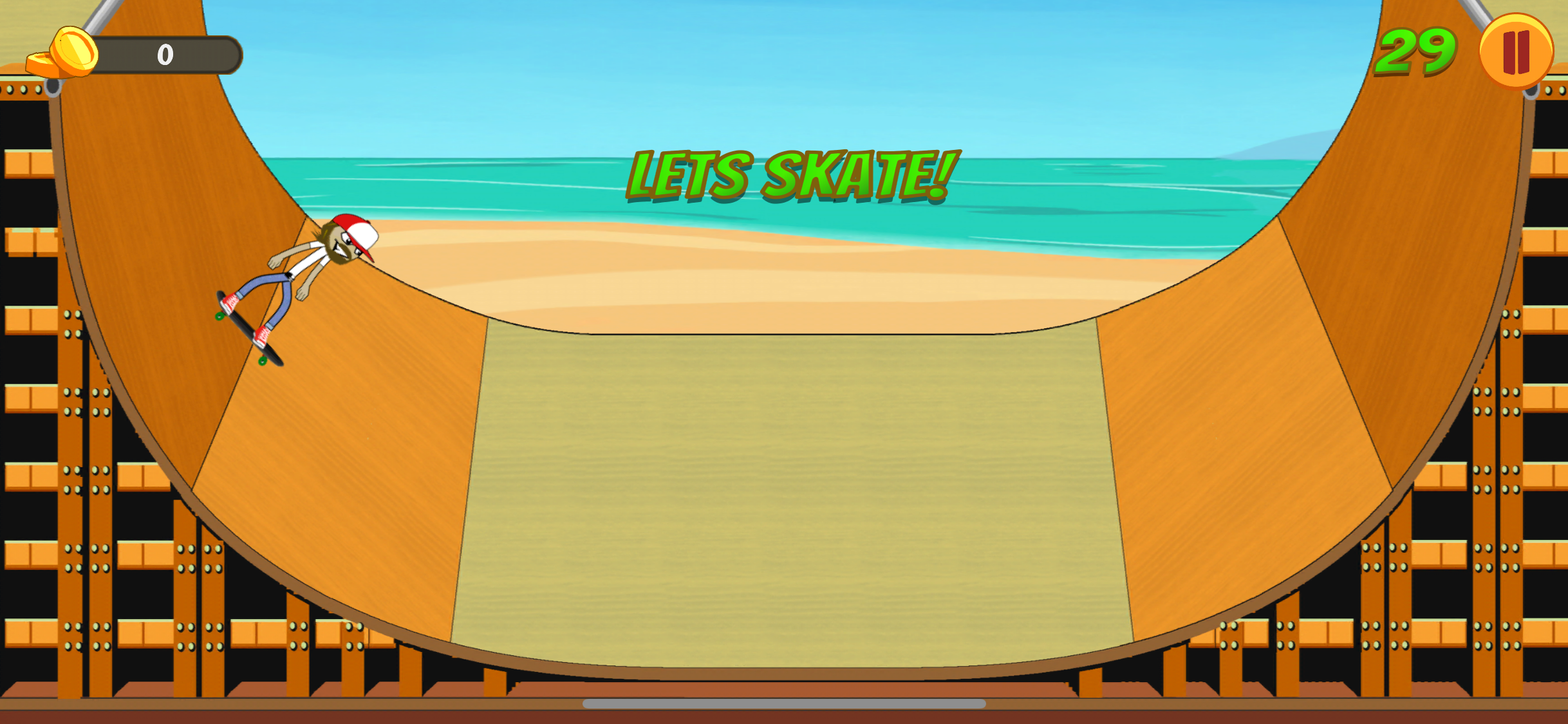 Stickman Surfer
