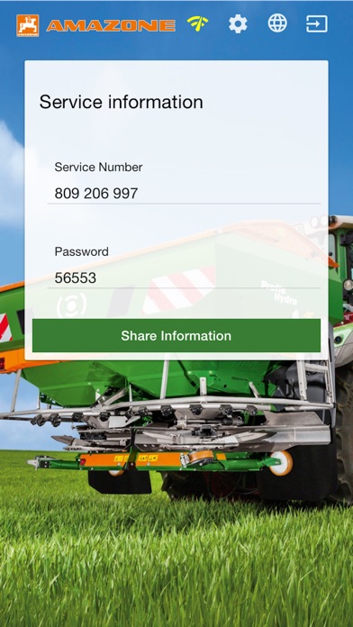 Amazone Service App screenshot 2