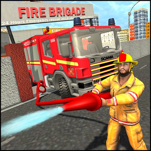 Firefighter Rescue 2018 icon