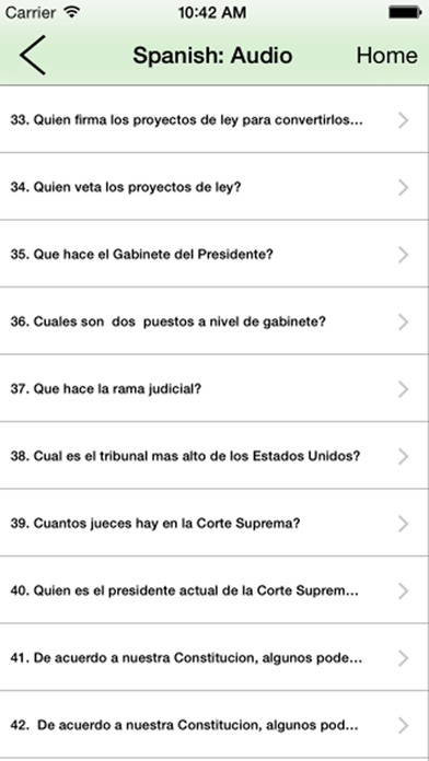 How to cancel & delete USA EXAMEN DE NATURALIZACION from iphone & ipad 3