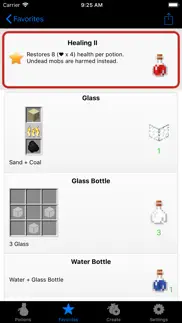 potions for minecraft iphone screenshot 4