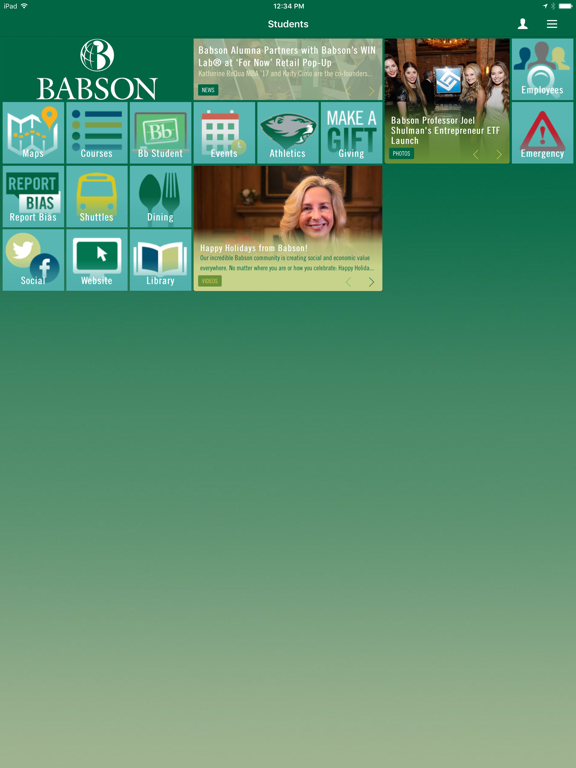Screenshot #4 pour BabsonMobile